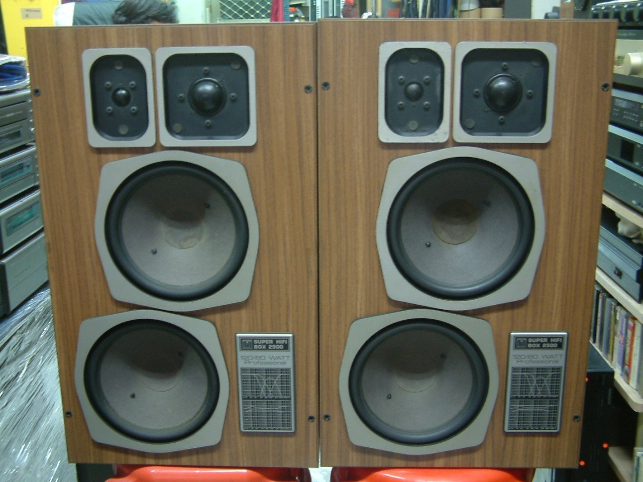 西德 哥蘭第 GRUNDIG BOX-2500